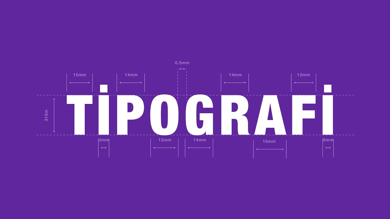 Tipografi Nedir?